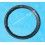 Rolex GMT Master All Black watch Black color S/S 16700, 16710, 16760 Bezel 24H Insert Part FAT FONT SERIFS