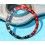 ROLEX INSERT GRADUE 24H DE LUNETTE MONTRES GMT MASTER 16700, 16710, 16760 FAT LADY COKE