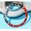 ROLEX INSERT GRADUE 24H DE LUNETTE MONTRES GMT MASTER 16700, 16710, 16760 FAT LADY COKE