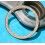 ROLEX INSERT GRADUE 24H DE LUNETTE MONTRES GMT MASTER 16700, 16710, 16760 FAT LADY COKE