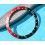Rolex Graduated 24H bezel watch Insert Red & black GMT Master II 16710, 16700, 16760 Sofia Loren, Fat Lady OEM Original