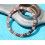 Rolex 70's Fat Font EXOTIC 1675 ,16750, 16753, 16758, 1675/8, 1675/3 GMT Master 18k TROPICAL color Watch Bezel Insert part