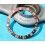 Rolex 70's Fat Font EXOTIC 1675 ,16750, 16753, 16758, 1675/8, 1675/3 GMT Master 18k TROPICAL color Watch Bezel Insert part