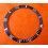 BLACK FAT FRONT ROLEX SUBMARINER BEZEL INSERT 5513 - 1680 - 5512 -1665 TRITIUM PEARL