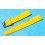 Vintage Yellow Watch 70's 16mm ALASKA Tropic SUB Dive Strap New Old Stock Watch Band nos