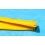 Vintage Yellow Watch 70's 16mm ALASKA Tropic SUB Dive Strap New Old Stock Watch Band nos