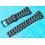 BRACELET MAILLONS CAOUTCHOUC 20mm MONTRES BOUCLE ARDILLON ACCESSOIRES MONTRES