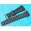 BRACELET MAILLONS CAOUTCHOUC 20mm MONTRES BOUCLE ARDILLON ACCESSOIRES MONTRES