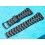 BRACELET MAILLONS CAOUTCHOUC 20mm MONTRES BOUCLE ARDILLON ACCESSOIRES MONTRES