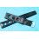 Rubber 18mm Black Holes Tropic watch Racing strap type 1960/70s vintage dive band Heuer, Omega, Tissot, Vintages watches