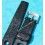 Rubber 18mm Black Holes Tropic watch Racing strap type 1960/70s vintage dive band Heuer, Omega, Tissot, Vintages watches