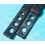Rubber 18mm Black Holes Tropic watch Racing strap type 1960/70s vintage dive band Heuer, Omega, Tissot, Vintages watches