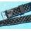 Genuine 70's 18mm Tropic Swiss dive watch strap bracelet curved ends NOS 1960s/70s Rolex, Tudor, omega, IWC, Triton