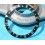 Rolex GMT Master All Black watch Black color S/S 16700, 16710, 16760 Bezel 24H Insert Part FAT FONT