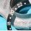 Rolex GMT Master All Black watch Black color S/S 16700, 16710, 16760 Bezel 24H Insert Part FAT FONT