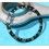 Rolex GMT Master All Black watch Black color S/S 16700, 16710, 16760 Bezel 24H Insert Part FAT FONT