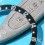Rolex GMT Master All Black watch Black color S/S 16700, 16710, 16760 Bezel 24H Insert Part FAT FONT