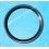 Rolex GMT Master All Black watch Black color S/S 16700, 16710, 16760 Bezel 24H Insert Part FAT FONT