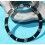 ROLEX RARE INSERT NOIR MONTRES 168000, 16800, 16610 SUBMARINER DATE PERLE