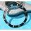 Rolex Submariner date watches 16800, 168000, 16610 bezel Insert Inlay dot