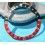 Rolex GMT Master Coke watch Faded Red & Black color S/S 16700, 16710, 16760 Bezel 24H Insert Part FAT FONT SERIFS