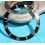 Rolex Sea Dweller 16660, 16600 genuine Bezel Insert graduated watch Luminova dot