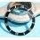 Rolex Sea Dweller 16660, 16600 genuine Bezel Insert graduated watch Luminova dot
