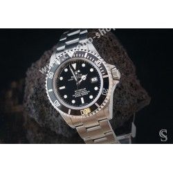 ROLEX INSERT GRADUE DE MONTRES VINTAGES SEA-DWELLER 16600, TRIPLE SIX 16660 PERLE LUMINOVA