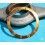 ROLEX RARE INSERT PATINE BRONZE MONTRES 168000, 16800, 16610 SUBMARINER DATE PERLE TRITIUM
