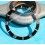 Rolex Submariner date watches 16800, 168000, 16610 Patined, Aged, bezel Insert Inlay Tritium dot