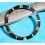 ROLEX RARE INSERT FADED NOIR MONTRES 168000, 16800, 16610 SUBMARINER DATE PERLE TRITIUM