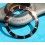 ROLEX INSERT TROPICAL GRADUE DE MONTRES VINTAGES SEA-DWELLER 16600, TRIPLE SIX 16660