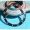ROLEX INSERT TROPICAL GRADUE DE MONTRES VINTAGES SEA-DWELLER 16600, TRIPLE SIX 16660