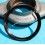 ROLEX RARE INSERT FADED NOIR MONTRES 168000, 16800, 16610 SUBMARINER DATE PERLE TRITIUM