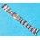 ☆☆ Rolex Genuine Expandable 1968 20mm S/S Oyster Riveted Band Bracelet 5512, 5513, 1680, 1675, 1016, 6542☆☆
