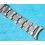 ?? VINTAGE 1968 ROLEX BRACELET EXTENSIBLE RIVETS US 20mm 5513, 5512, 1680, 1665, 1675, 1019, 1016 ??