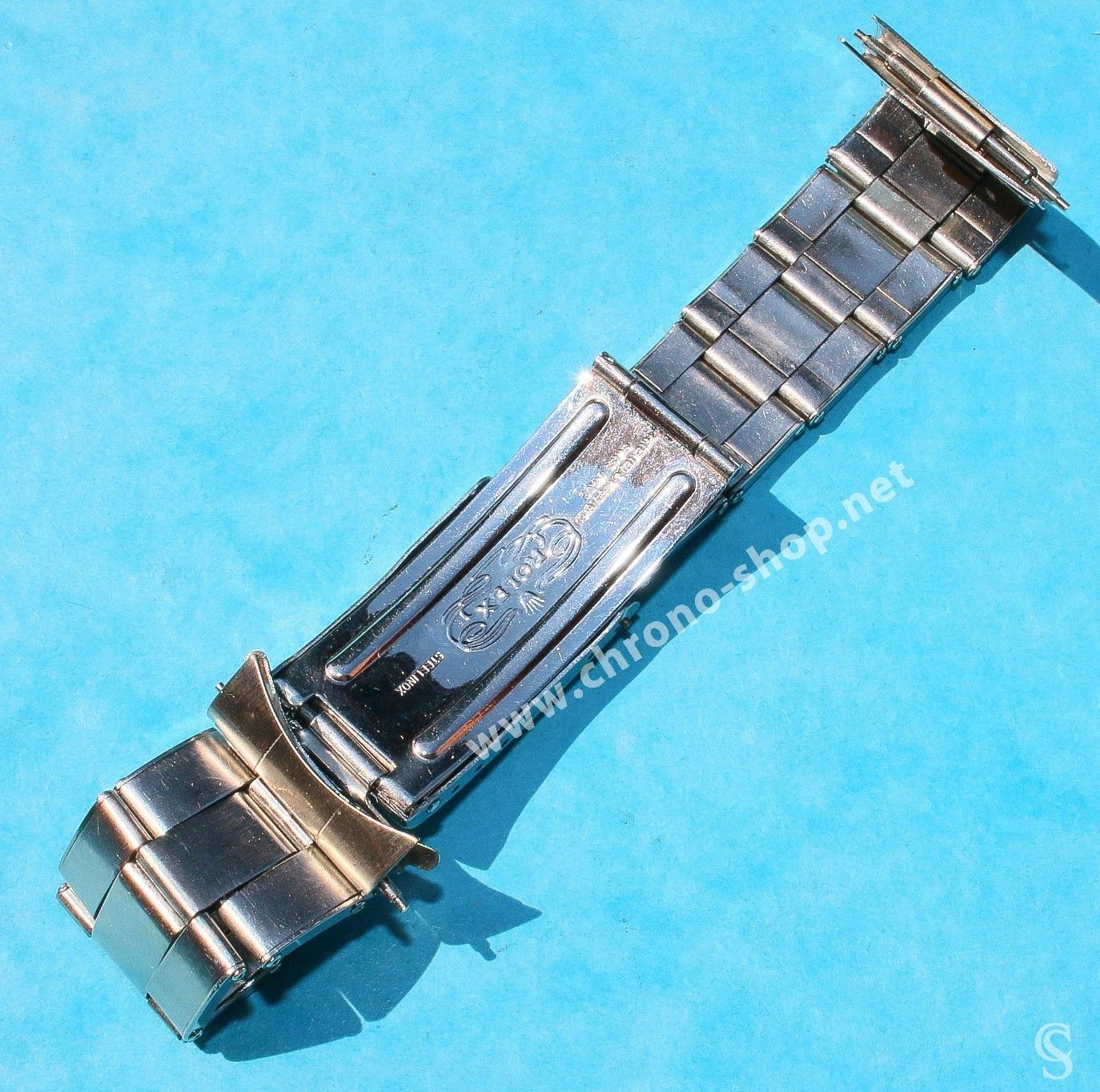 Rolex Genuine Expandable 1968 20mm S/S Oyster Riveted Band Bracelet ...