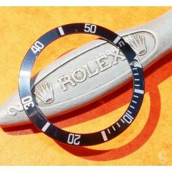 ROLEX INSERT GRADUE DE MONTRES VINTAGES SEA-DWELLER 16600, TRIPLE SIX 16660 PERLE LUMINOVA