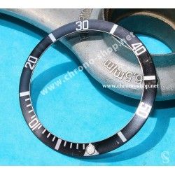 Rolex Submariner date watches 16800, 168000, 16610 Patined, Aged, bezel Insert Inlay Tritium dot