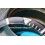 ROLEX RARE INSERT FADED BLEU-GRIS MONTRES 168000, 16800, 16610 SUBMARINER DATE PERLE LUMINOVA