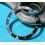 ROLEX RARE INSERT FADED BLEU-GRIS MONTRES 168000, 16800, 16610 SUBMARINER DATE PERLE LUMINOVA