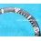 ROLEX RARE INSERT FADED BLEU-GRIS MONTRES 168000, 16800, 16610 SUBMARINER DATE PERLE LUMINOVA