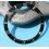 ROLEX RARE INSERT NOIR MONTRES 168000, 16800, 16610 SUBMARINER DATE PERLE LUMINOVA