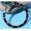 ROLEX RARE INSERT NOIR MONTRES 168000, 16800, 16610 SUBMARINER DATE PERLE LUMINOVA