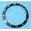 ROLEX RARE INSERT NOIR MONTRES 168000, 16800, 16610 SUBMARINER DATE PERLE LUMINOVA