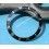 ROLEX RARE INSERT NOIR MONTRES 168000, 16800, 16610 SUBMARINER DATE PERLE LUMINOVA