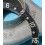 ROLEX 90's ALL BLACK NOIR FAT FONT SERIFS INSERT GRADUE 24H LUNETTE MONTRES GMT MASTER 16700, 16710, 16760
