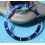 Rolex Faded Submariner Date 18k Gold & 16613, 16803, 16808, 16618 Watch Bezel Blue Insert Graduated