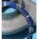 ROLEX RARE INSERT GRADUE LUNETTE BLEU MONTRE SUBMARINER DATE 16613, 16618, 16803, 16808