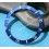 ROLEX RARE INSERT GRADUE LUNETTE BLEU MONTRE SUBMARINER DATE 16613, 16618, 16803, 16808